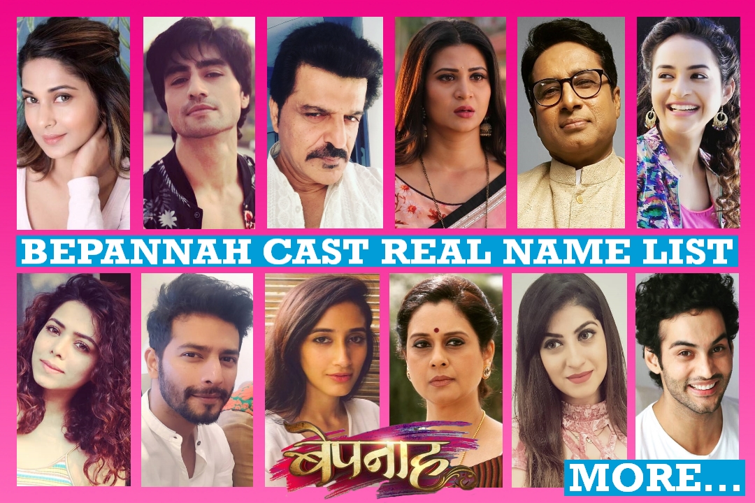 Bepanah Cast Real Name List , HD Wallpaper & Backgrounds