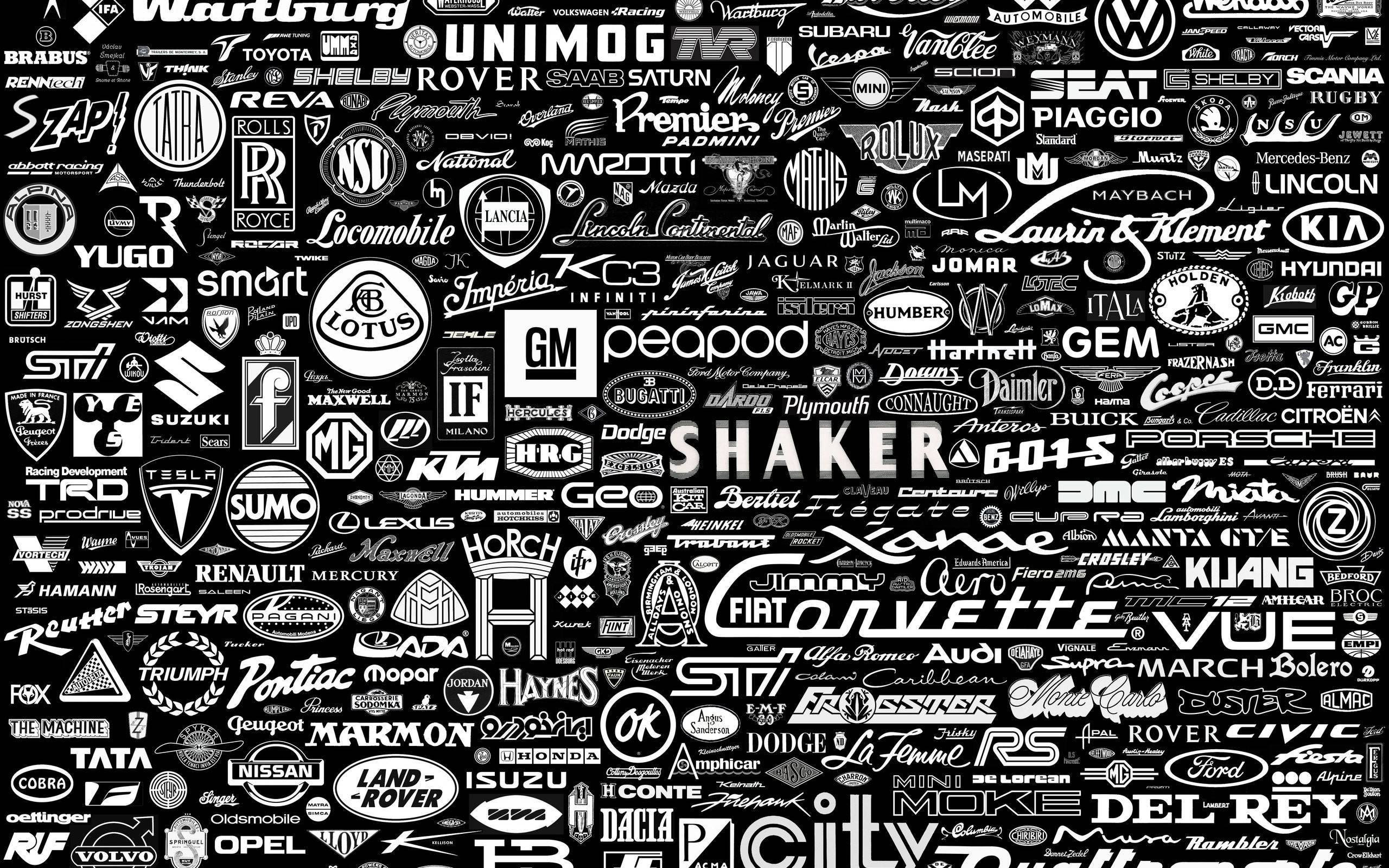 Wallpaper Car Logo - Car Logos , HD Wallpaper & Backgrounds