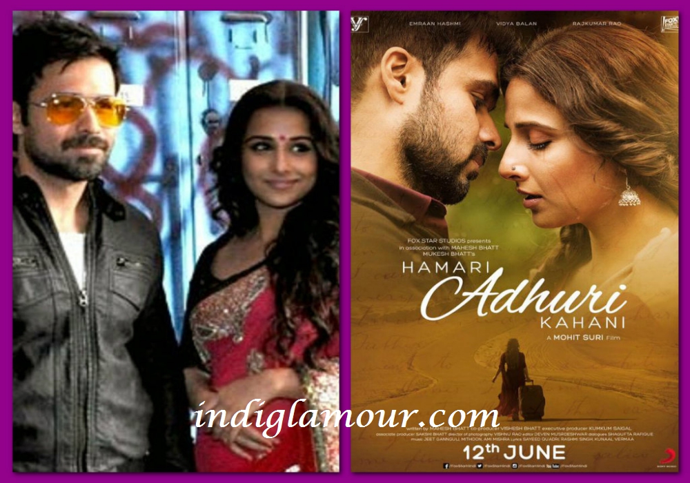 Hamari Adhuri Kahani Movie Poster , HD Wallpaper & Backgrounds