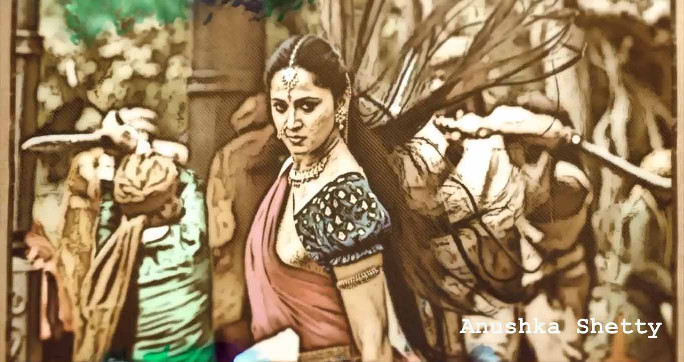 Anushka Shetty First Look Bahubali Movie High Definition - Bahubali Hd Photos 2017 , HD Wallpaper & Backgrounds