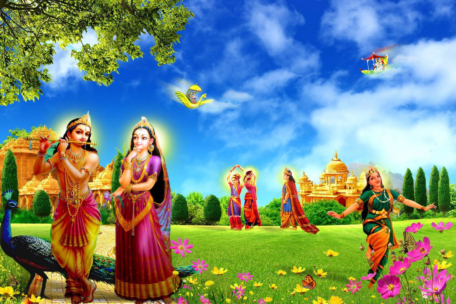 Heaven - Brahma Kumari Hd , HD Wallpaper & Backgrounds
