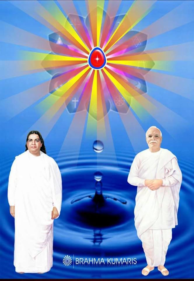 Hd Image Of Brahma Baba & Dadi - Eucharistic Adoration , HD Wallpaper & Backgrounds