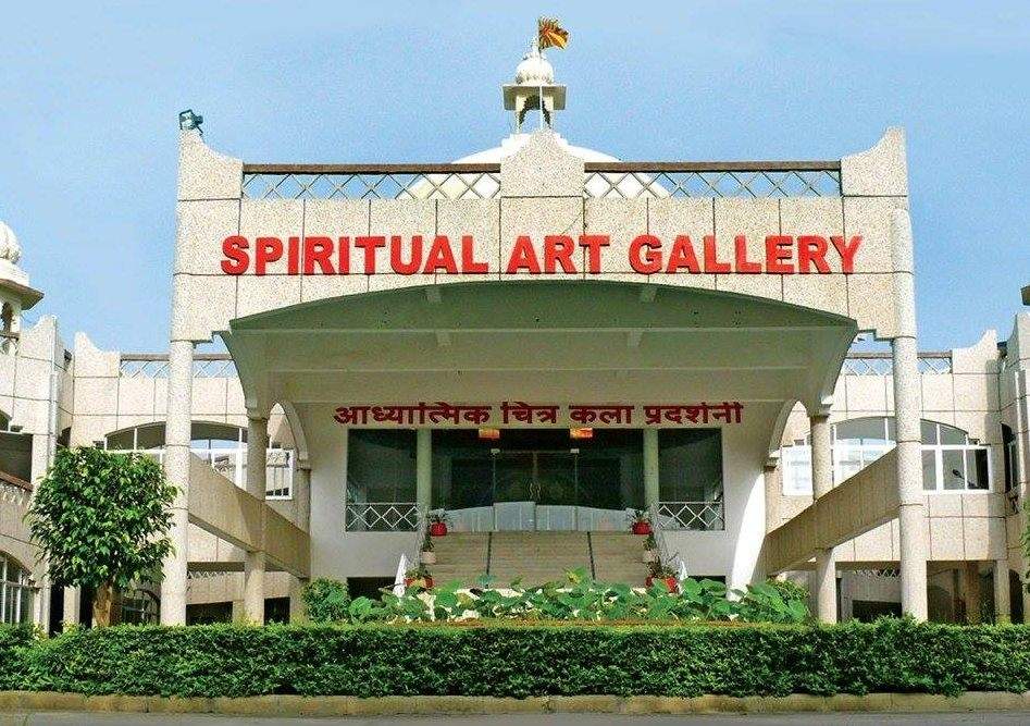 Brahma Kumaris Om Shanti Retreat Centre, Bilaspur - Shrine , HD Wallpaper & Backgrounds