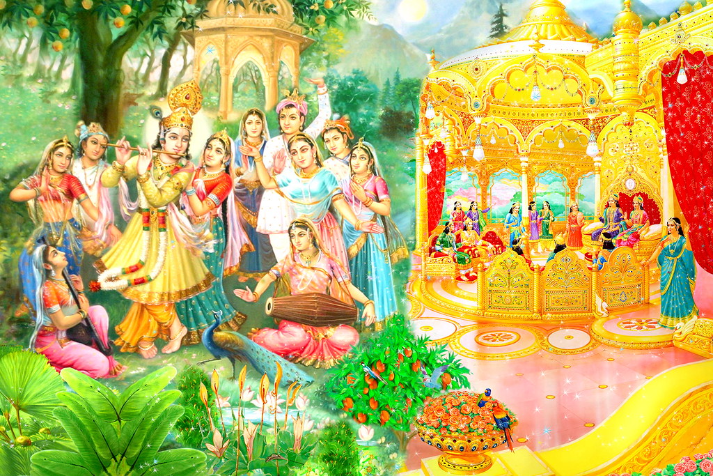 Golden Age (brahmakumaris Photo Gallery) Tags - Brahma Kumaris Images Golden Age , HD Wallpaper & Backgrounds