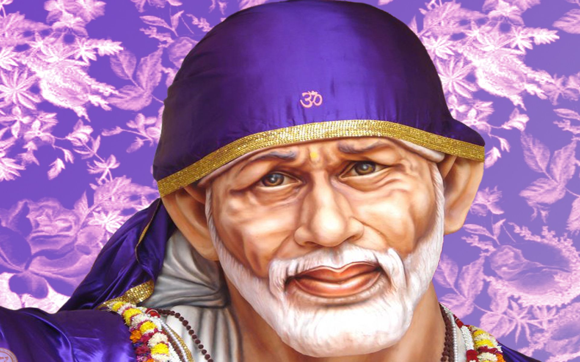3d Sai Baba Wallpapers Free Download - Full Hd Sai Baba Hd , HD Wallpaper & Backgrounds