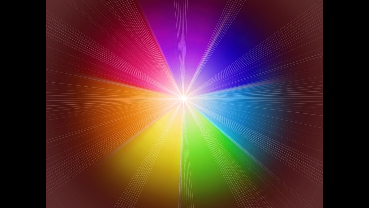 7 Rays Meditation - 7 Sun Rays , HD Wallpaper & Backgrounds