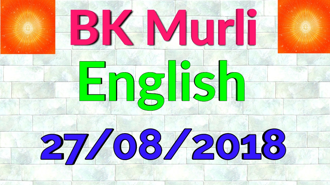 Bk Murli Today 27 August 2018 - Learning English Language , HD Wallpaper & Backgrounds