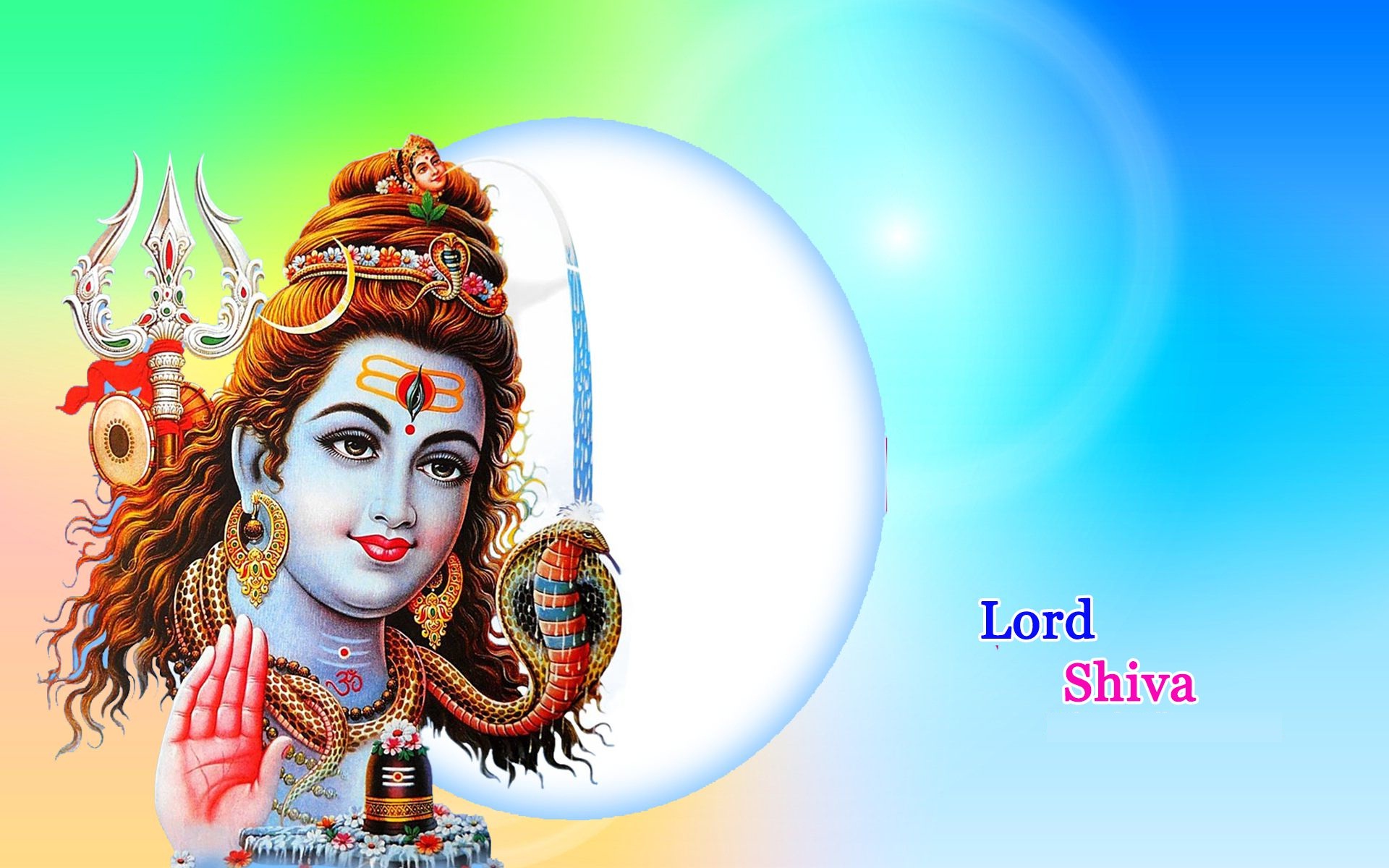 Lord Shiv Bholenath Most Beautiful Full Hd Wallpapers - Full Hd Shiva Lord , HD Wallpaper & Backgrounds