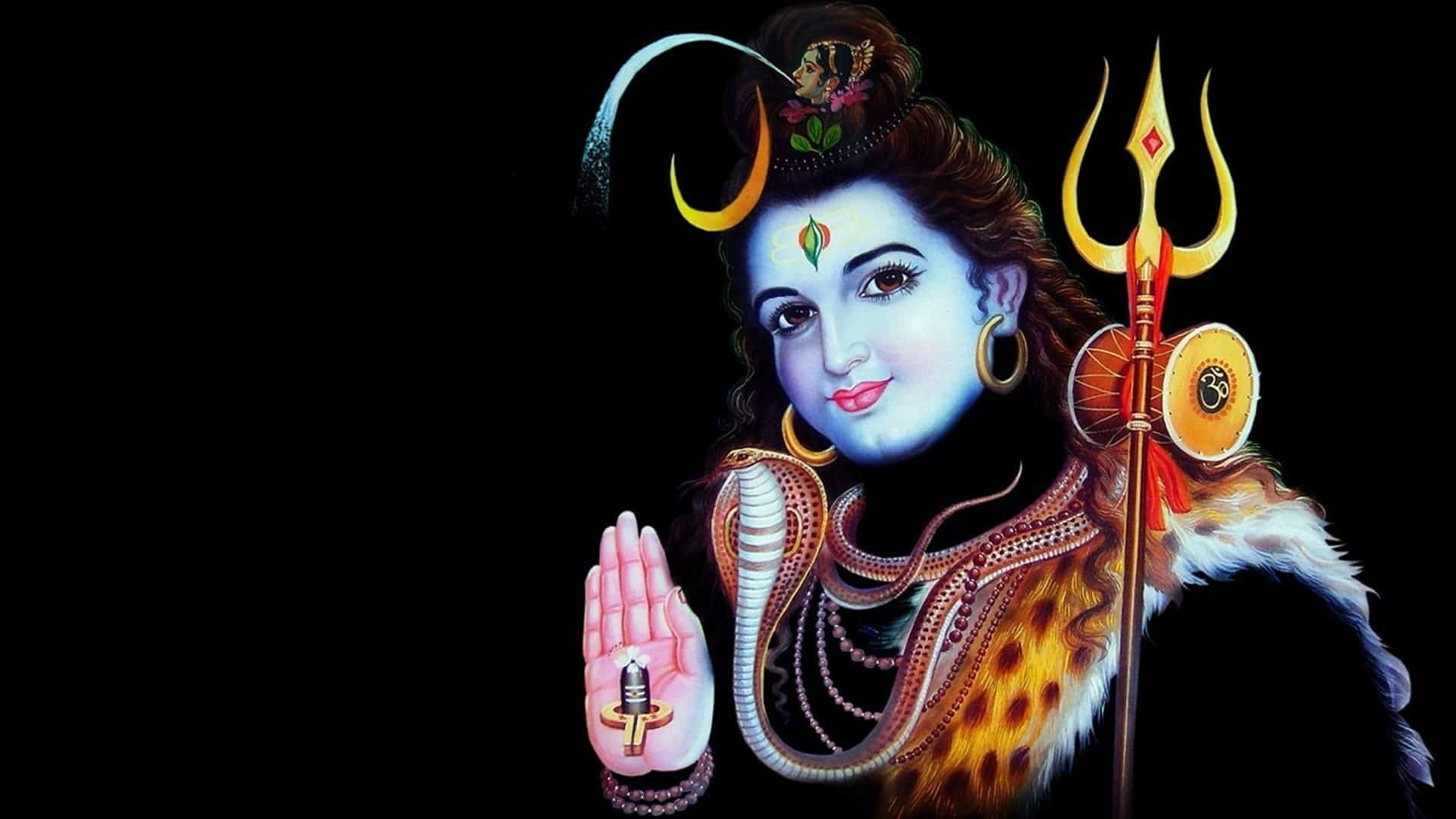 Shiva Smoking Chillum Wallpapers - Lord Shiva Blessing ...