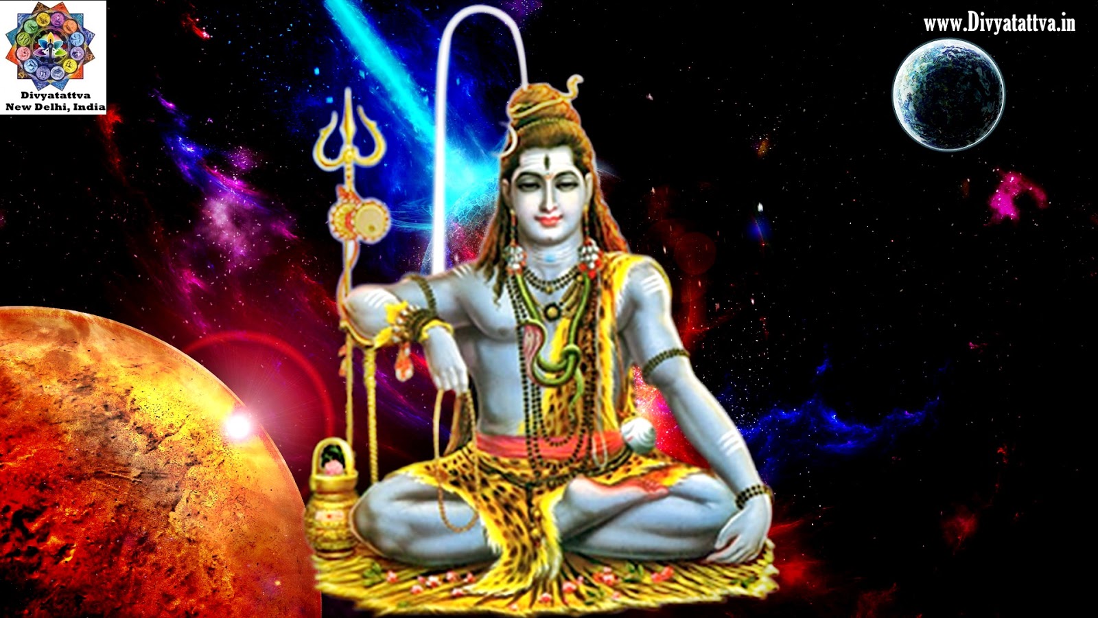 Shiva The Destroyer, Rudra, Shanker Images, Hindu Gods - Shiva Tattoo , HD Wallpaper & Backgrounds