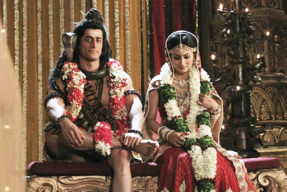 Shiv And Sati - Mahadev Mouni Roy Mohit Raina , HD Wallpaper & Backgrounds