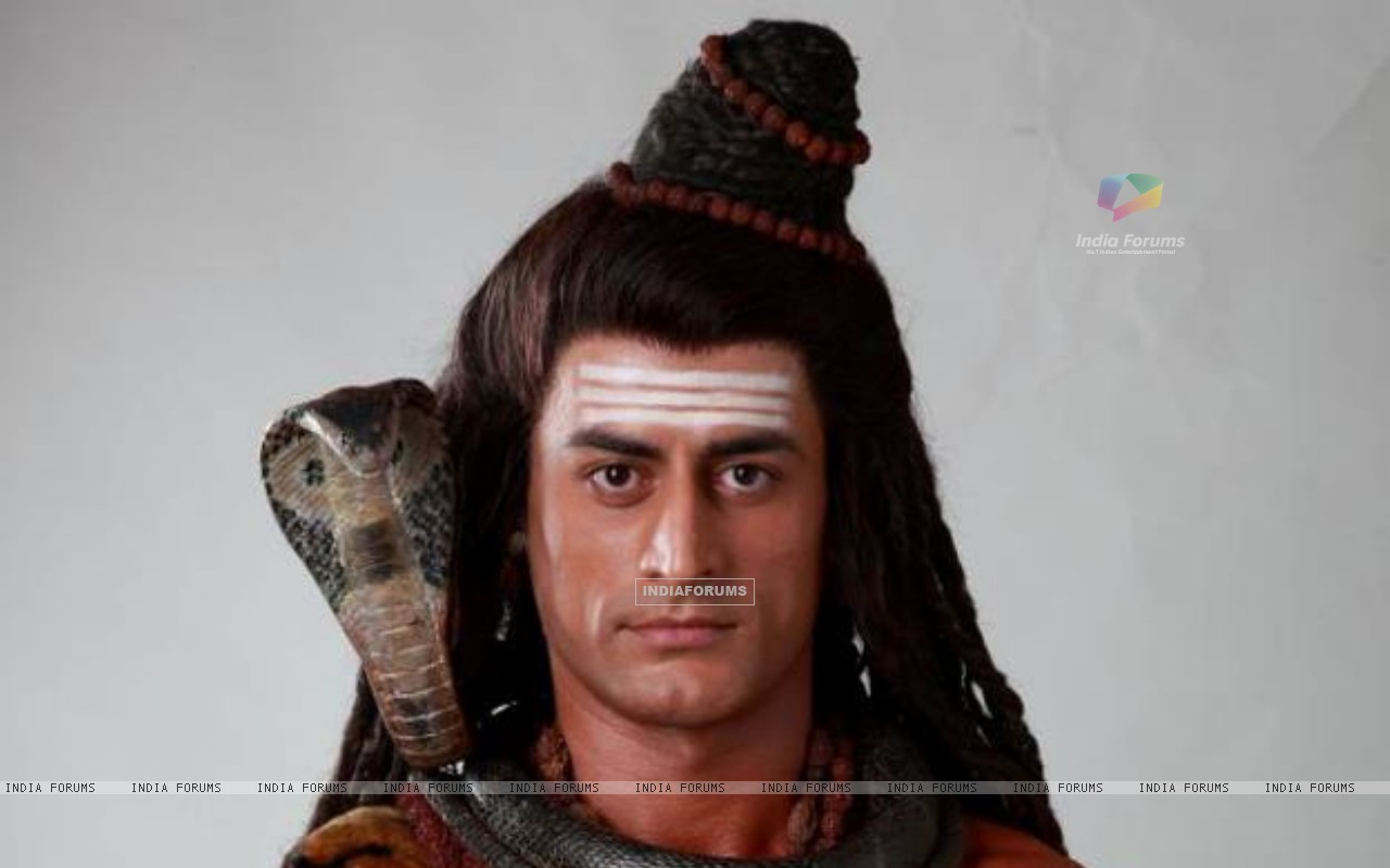 Mohit Raina As Lord Shiv In Devon Ke Dev - Mahadev Life Ok , HD Wallpaper & Backgrounds