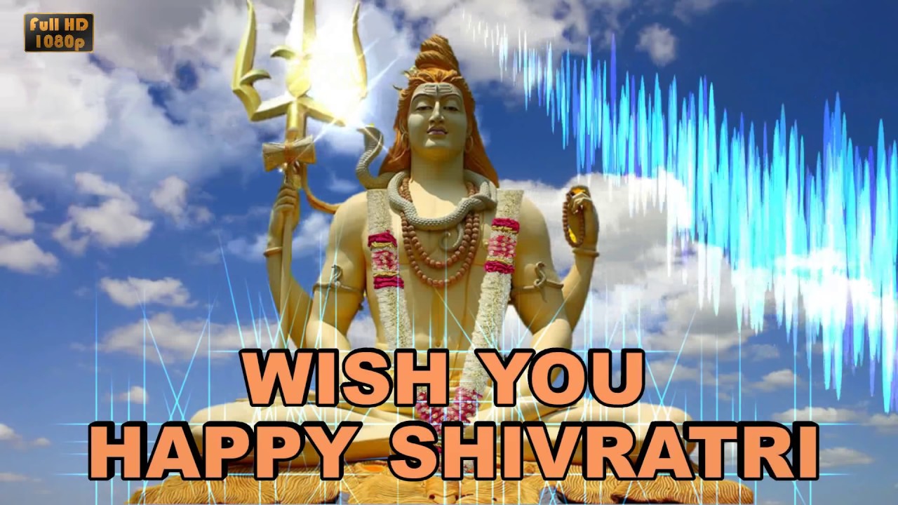 Happy Shivratri, Shivratri 2019, Wishes, Whatsapp Video, - Kachnarcity , HD Wallpaper & Backgrounds