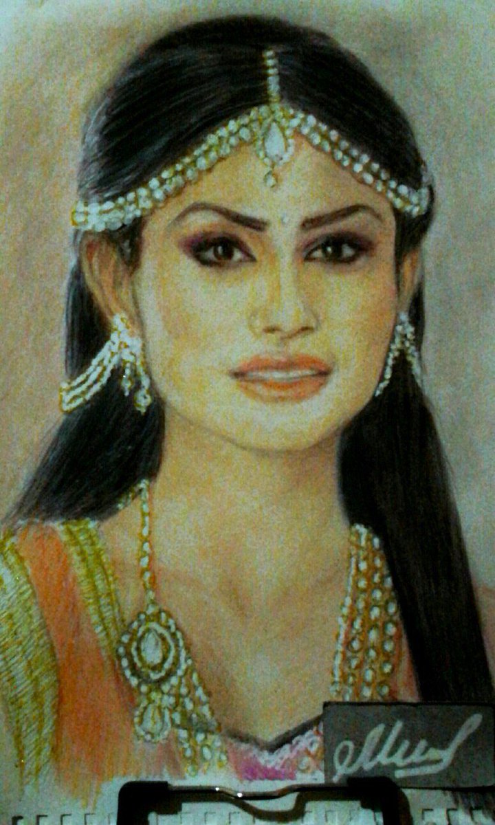 @mahadev Id Муни Рой-сати Devon Ke Dev Mahadev,моя - Mouni Roy Drawing Nagin , HD Wallpaper & Backgrounds