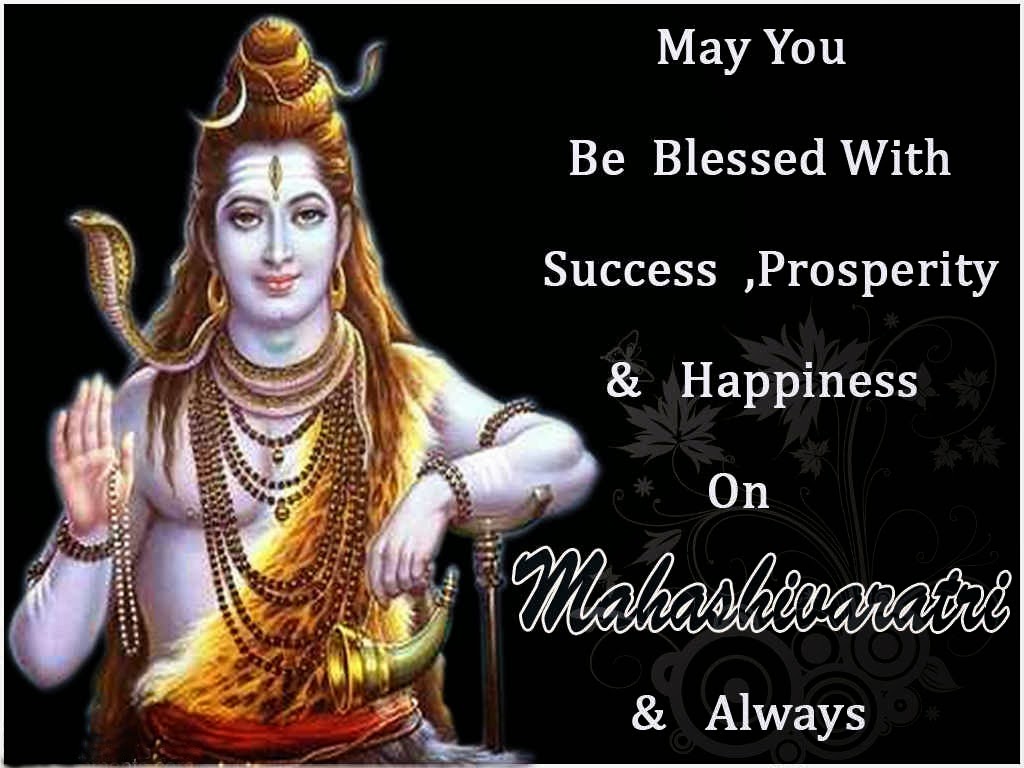 Download Happy Shivaratri Wallpapers Wallpaper Hd Free - Happy Maha Shivaratri 2019 , HD Wallpaper & Backgrounds