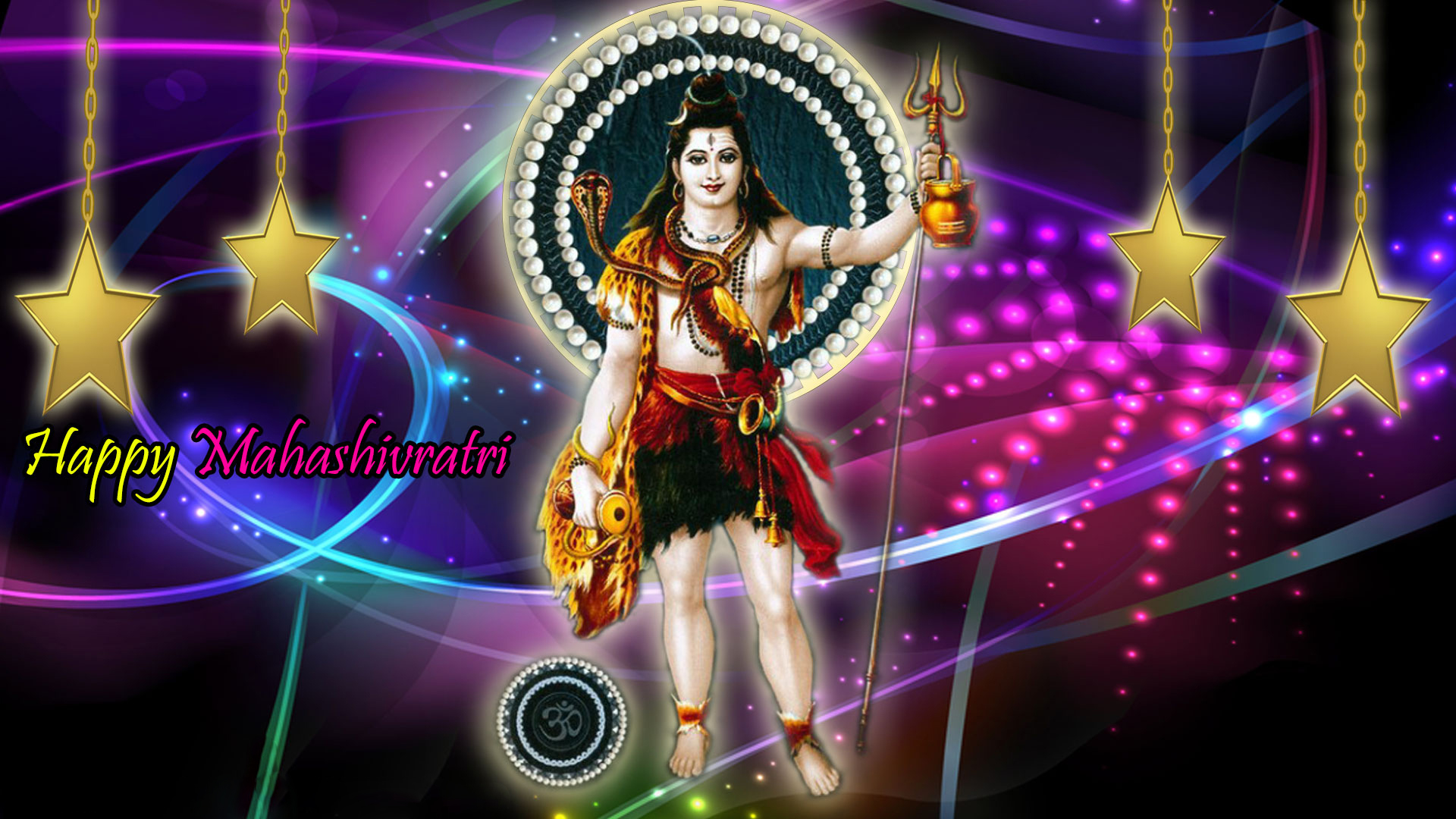 Maha Shivratri Wallpapers For Mobile - Happy Shivratri , HD Wallpaper & Backgrounds