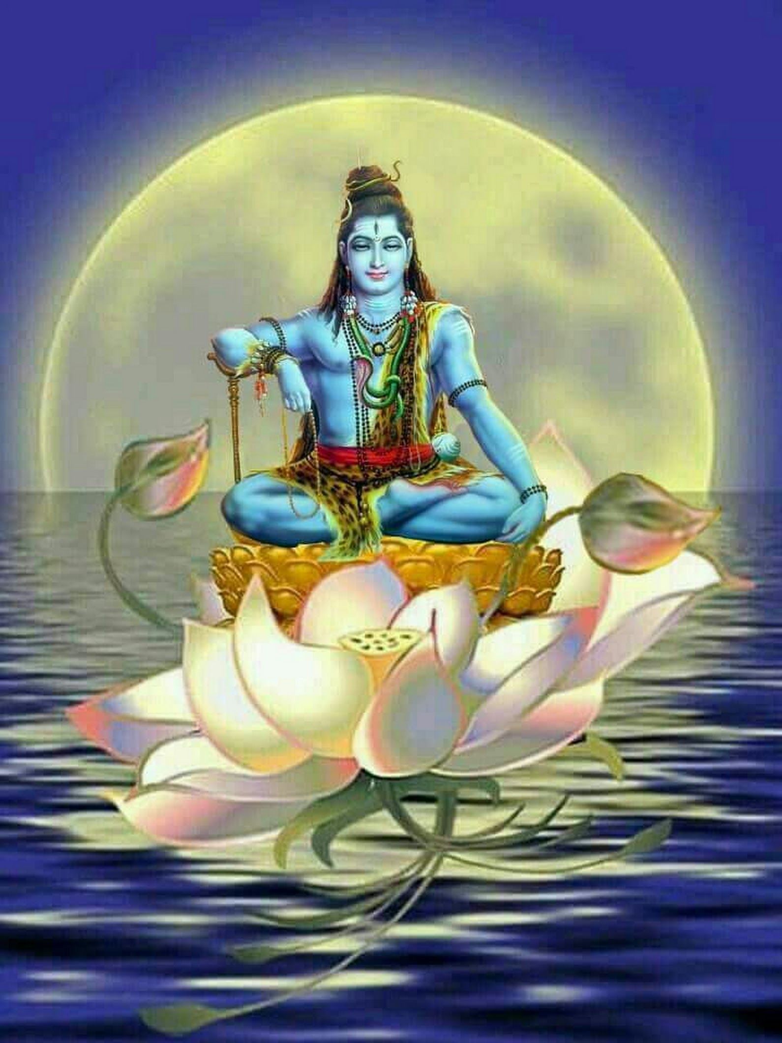 Bhole Baba Wallpaper - Good Morning Shiva Ji , HD Wallpaper & Backgrounds