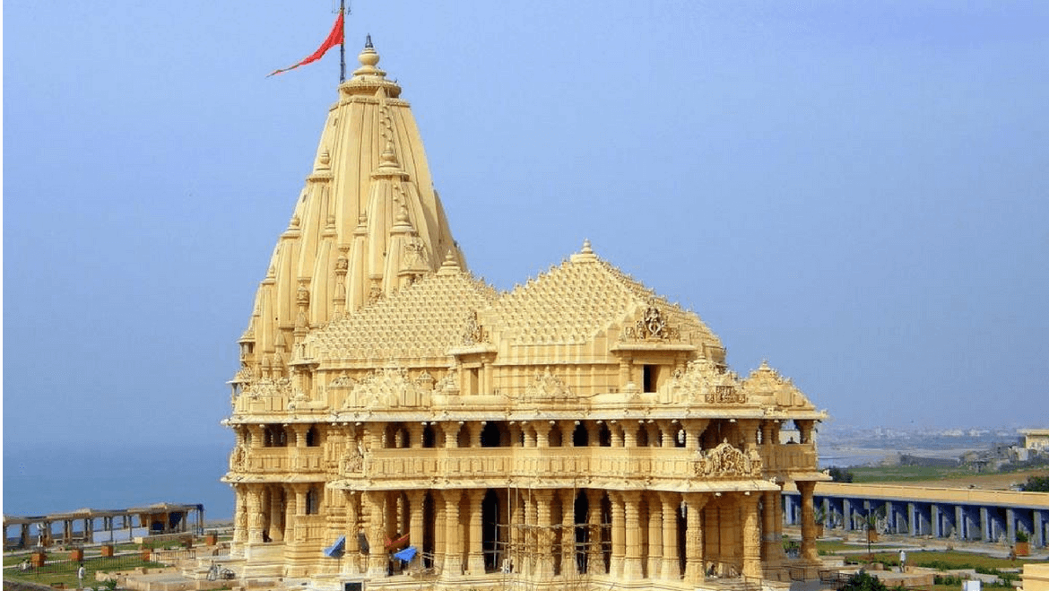 30 Most Popular Shiva Temples In India - Somnath , HD Wallpaper & Backgrounds