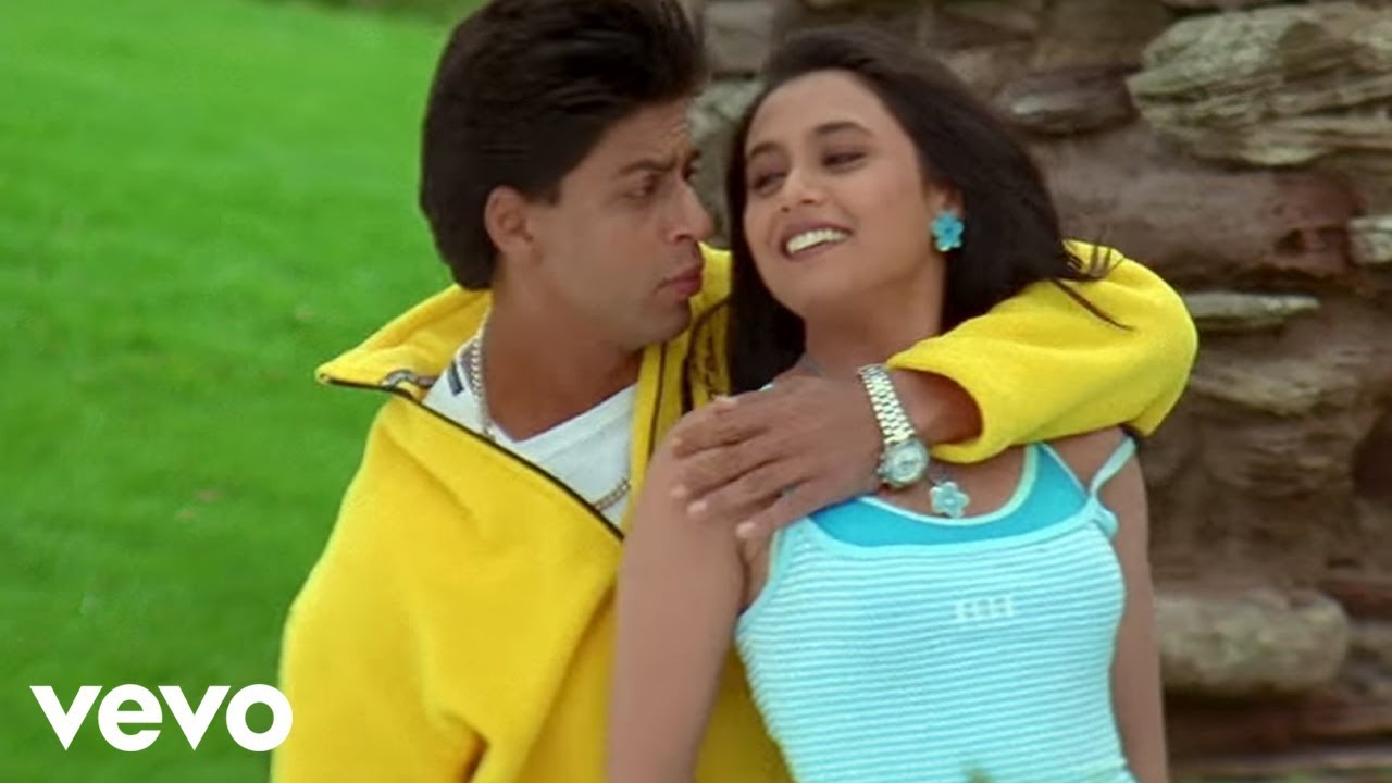Film Pair Shahrukh And Kajol In Dilwale Hd Wallpaper - Song Kuch Kuch Hota H , HD Wallpaper & Backgrounds