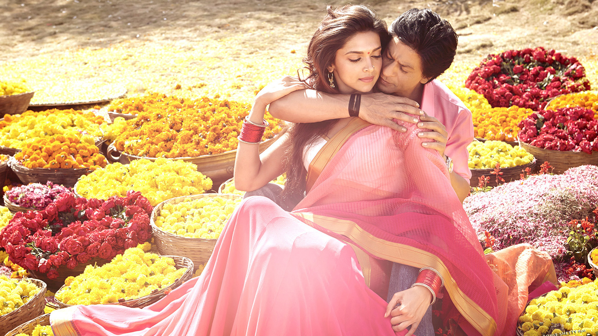 Deepika Shah Rukh Chennai Express Hd - Chennai Express Deepika Padukone , HD Wallpaper & Backgrounds