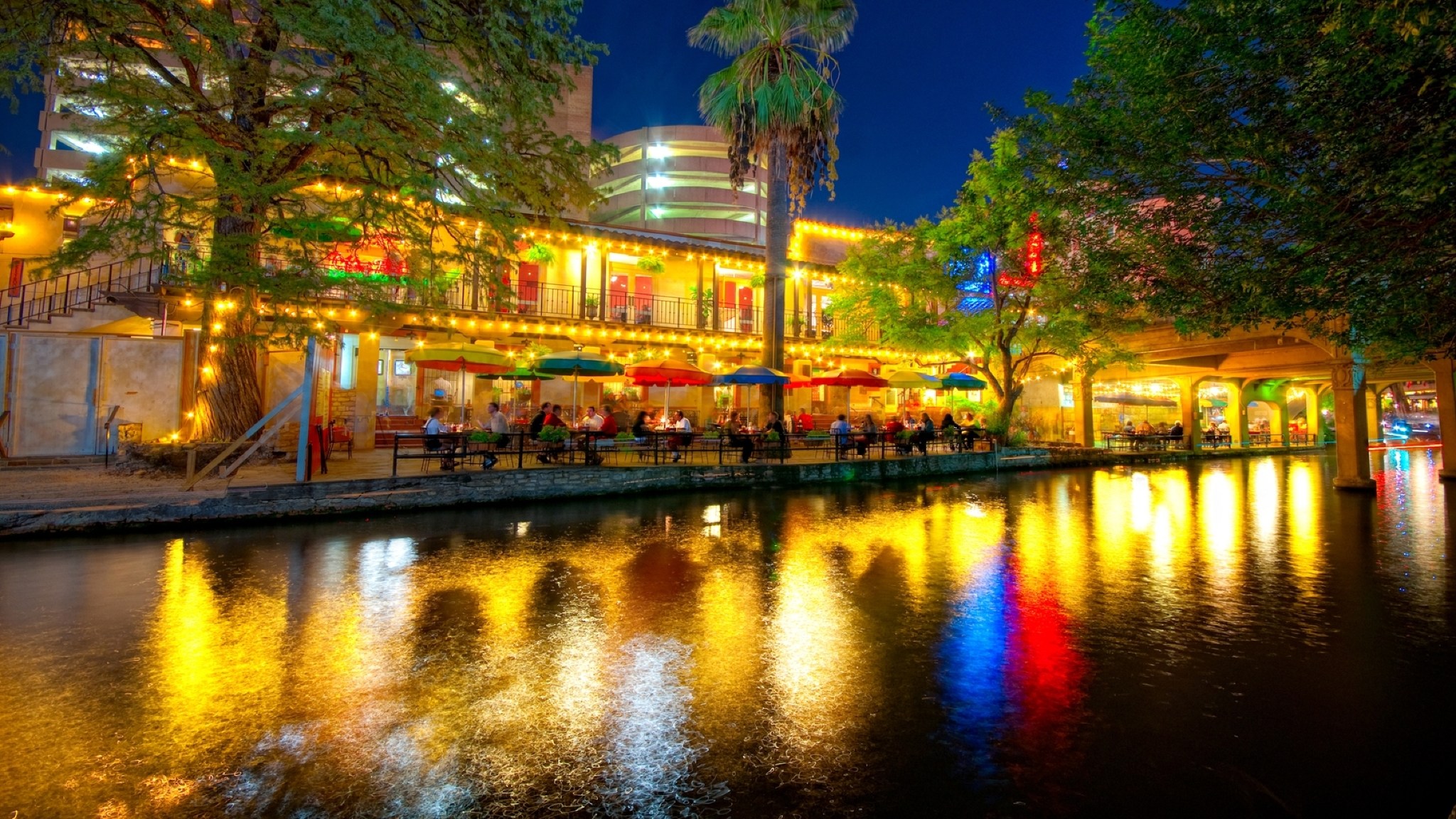 San Antonio Texas Cafe Full Hd Wallpaper - San Antonio , HD Wallpaper & Backgrounds