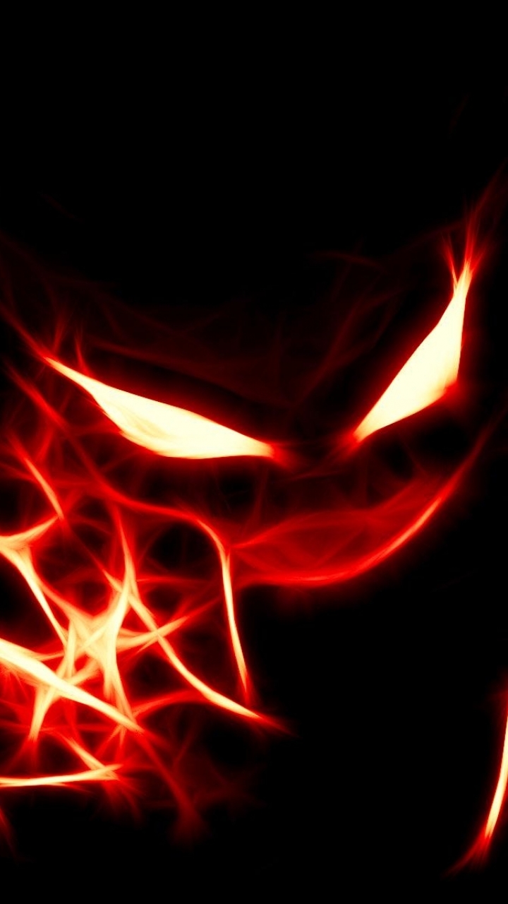 Anime / Pokémon Mobile Wallpaper - Pokemon Haunter Wallpaper Phone , HD Wallpaper & Backgrounds