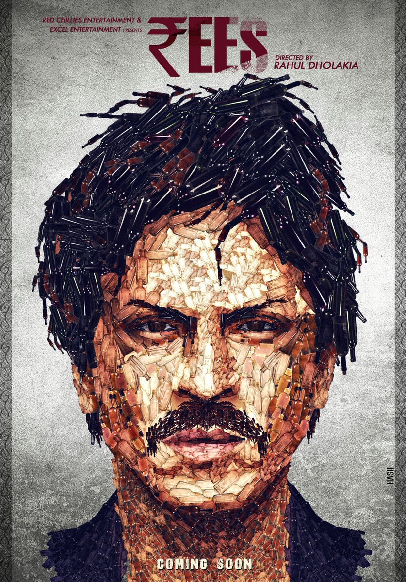 First Look & Images - Shahrukh Khan Raees Movie Hd , HD Wallpaper & Backgrounds