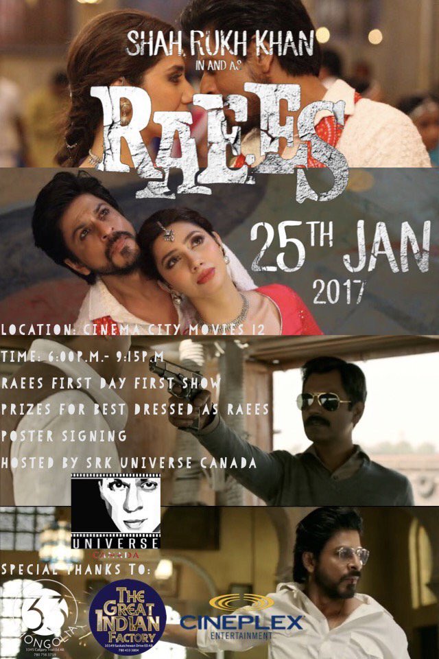 Raees Movie Release Date - Friendship , HD Wallpaper & Backgrounds