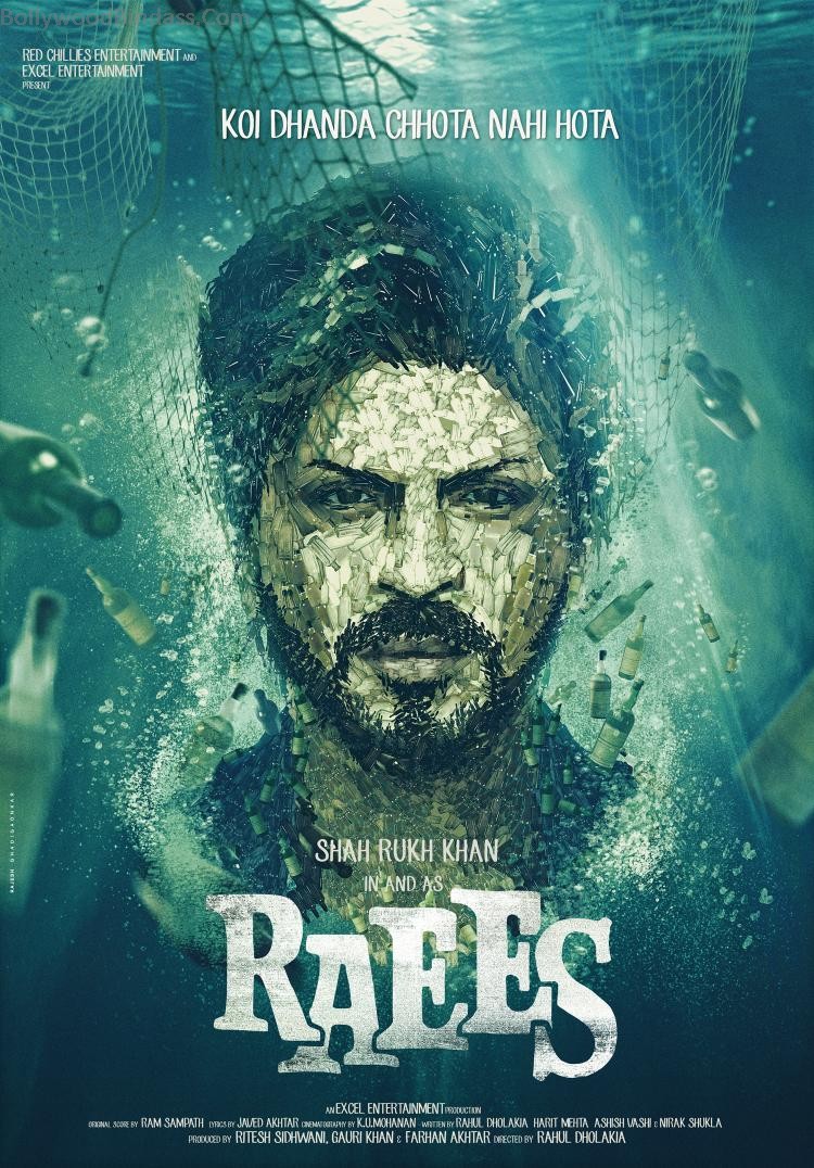 Raees Movie Shahrukh Khan New Look - Poster , HD Wallpaper & Backgrounds