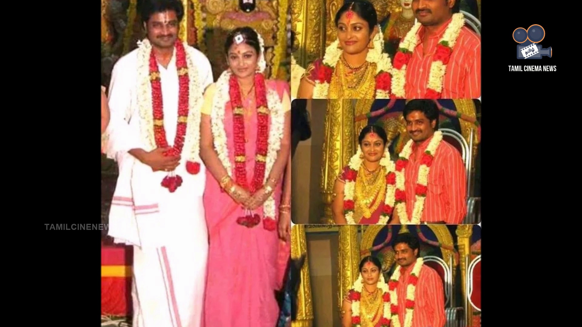 Saravanan Meenakshi Actress Rachitha Wedding Photos - Tv Actress Neelima Rani Marriage , HD Wallpaper & Backgrounds