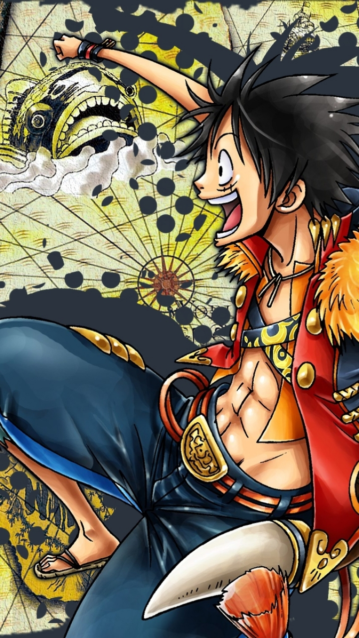 One Piece Mobile Wallpaper - One Piece Wallpaper For Mobile , HD Wallpaper & Backgrounds