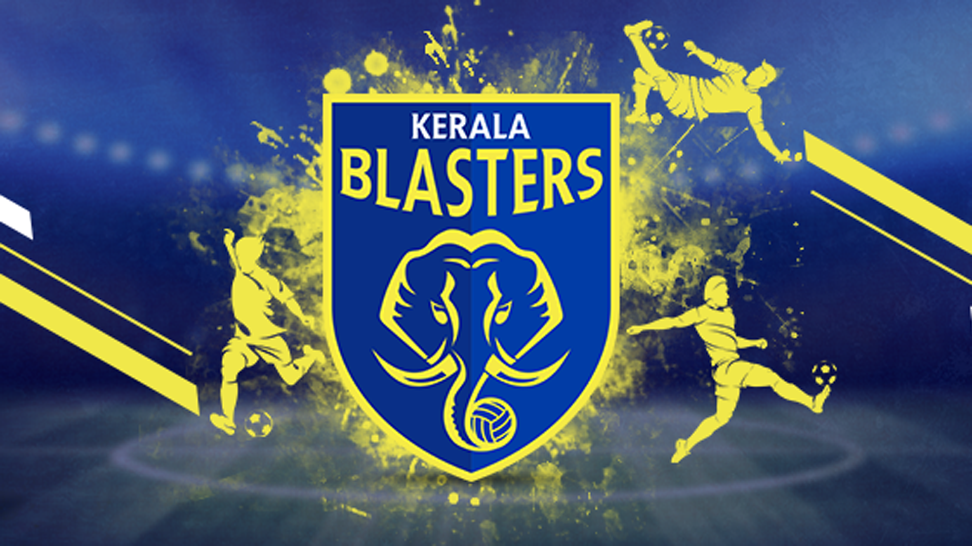 Indian Super League Exclusive- Kerala Blasters Sign - Kerala Blasters Wallpapers Hd , HD Wallpaper & Backgrounds