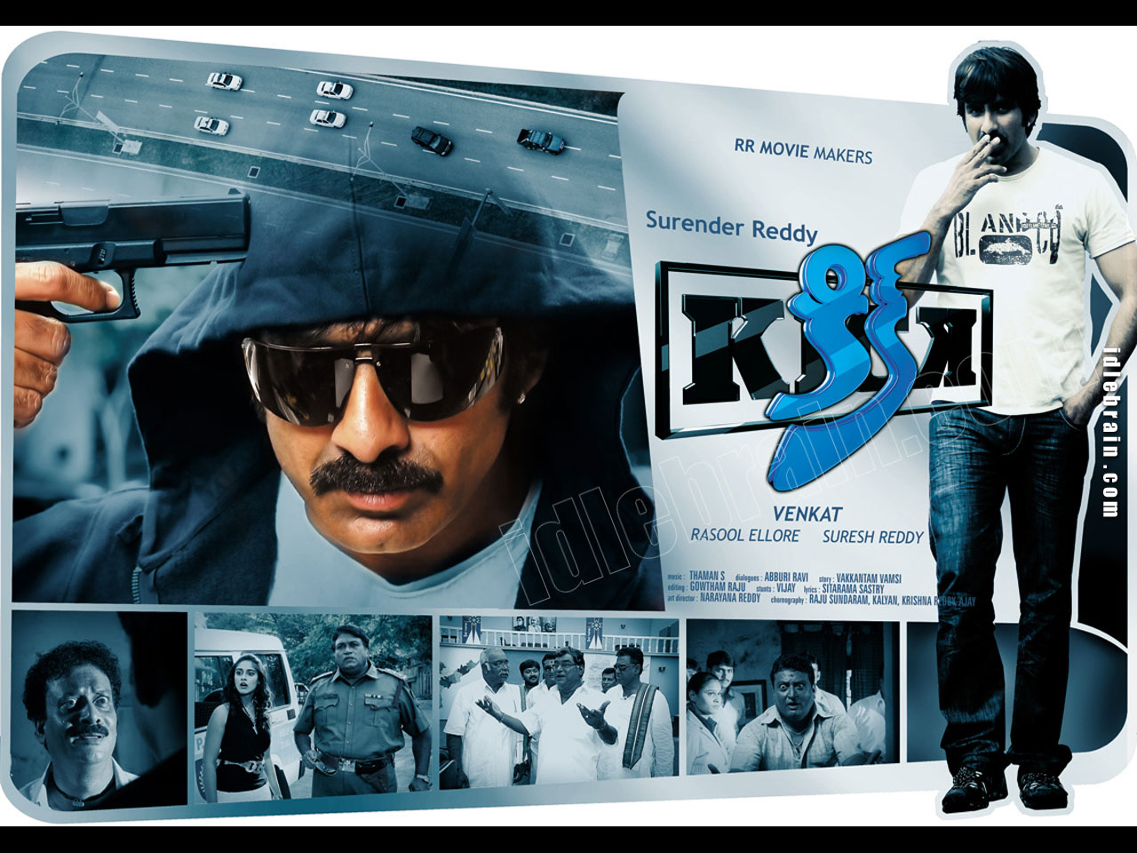 Kick - - Ravi Teja In Kick , HD Wallpaper & Backgrounds