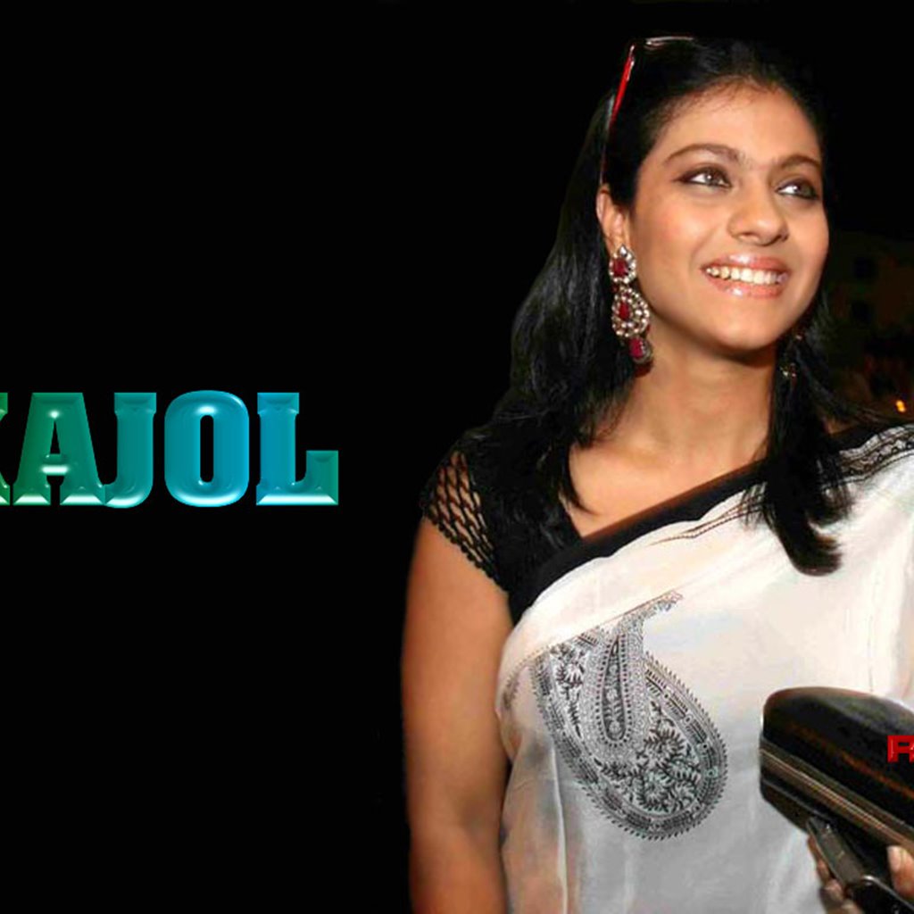 Download Size Download Original Size - Kajol In Saree , HD Wallpaper & Backgrounds
