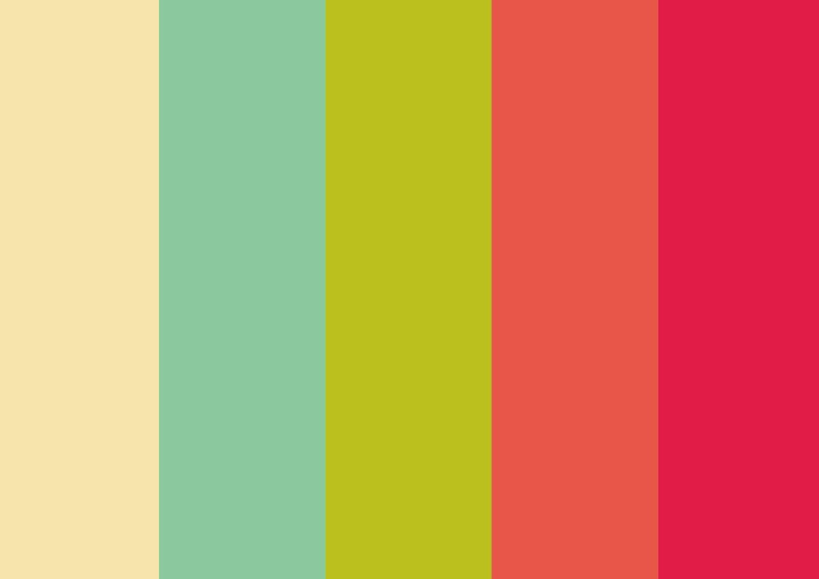 Background Kosong 4 - 70's Hippie Color Palette , HD Wallpaper & Backgrounds