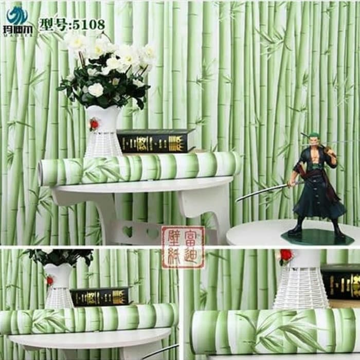 Wallpaper Sticker Dinding Murah Sidoarjo - Stiker Wallpaper Dinding 3d , HD Wallpaper & Backgrounds