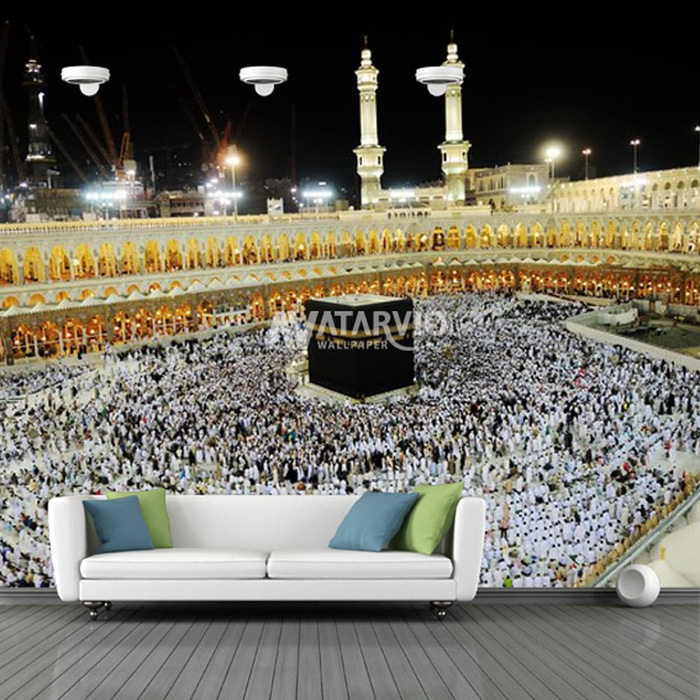 Wallpaper Religi - Masjid Al-haram , HD Wallpaper & Backgrounds