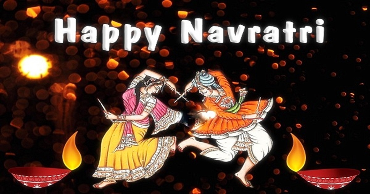Happy Navaratri - Happy Navratri Image Hd , HD Wallpaper & Backgrounds