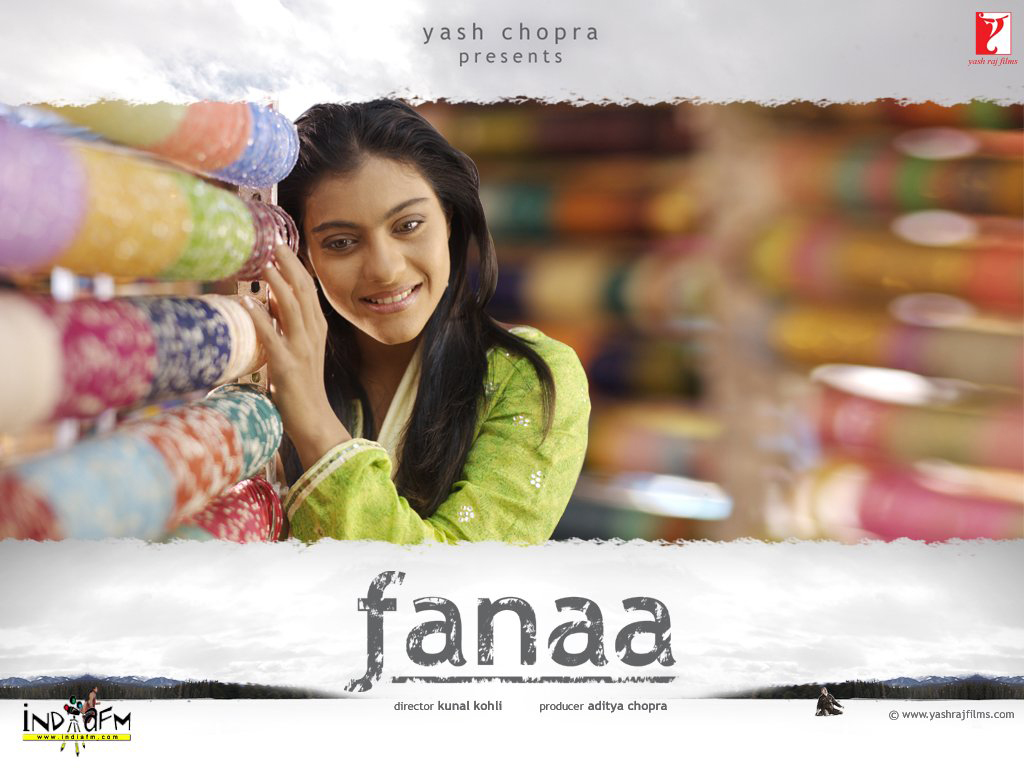 As Wallpaper - Kajol In Fanaa Movie , HD Wallpaper & Backgrounds