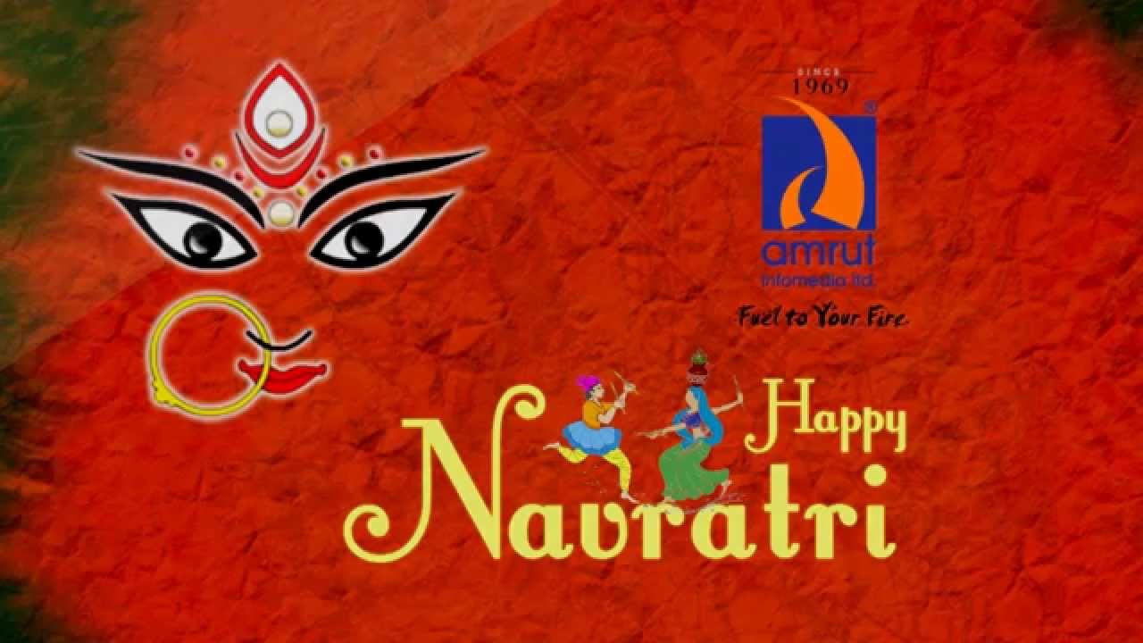 Wish You Happy Navratri - Animated Happy Navratri , HD Wallpaper & Backgrounds