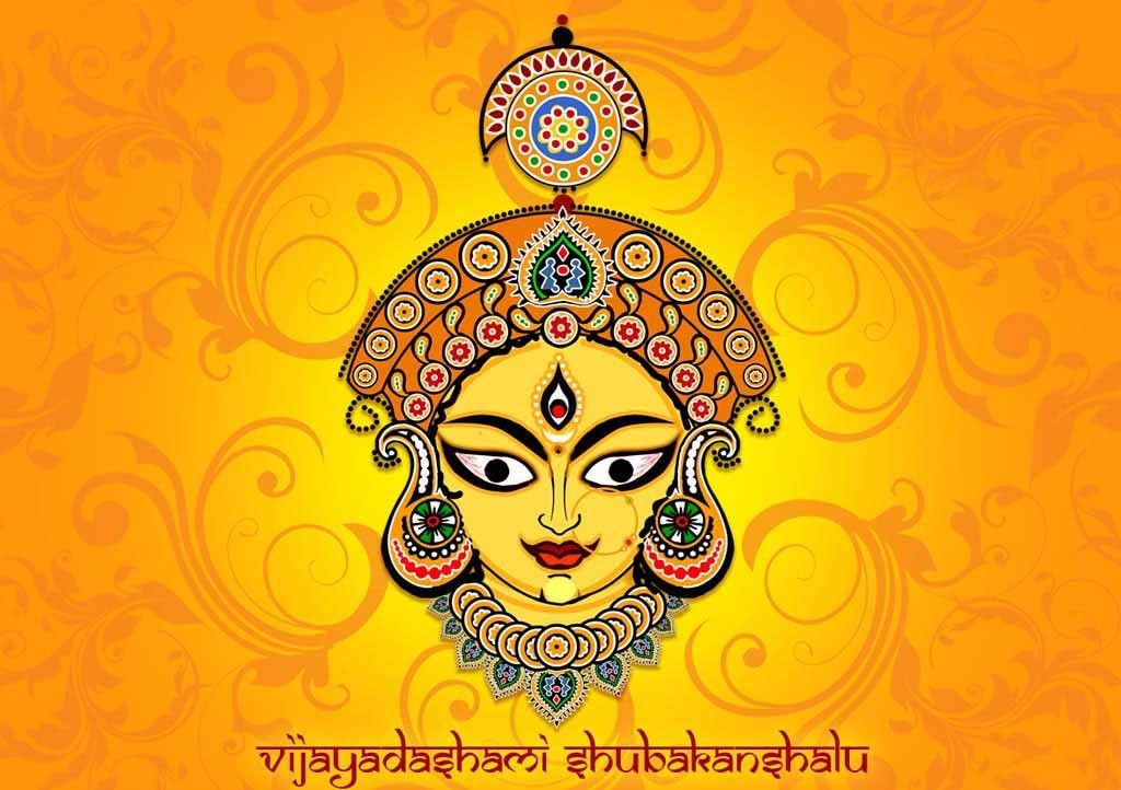 Happy Navratri Background Wallpaper - Special Navratri , HD Wallpaper & Backgrounds