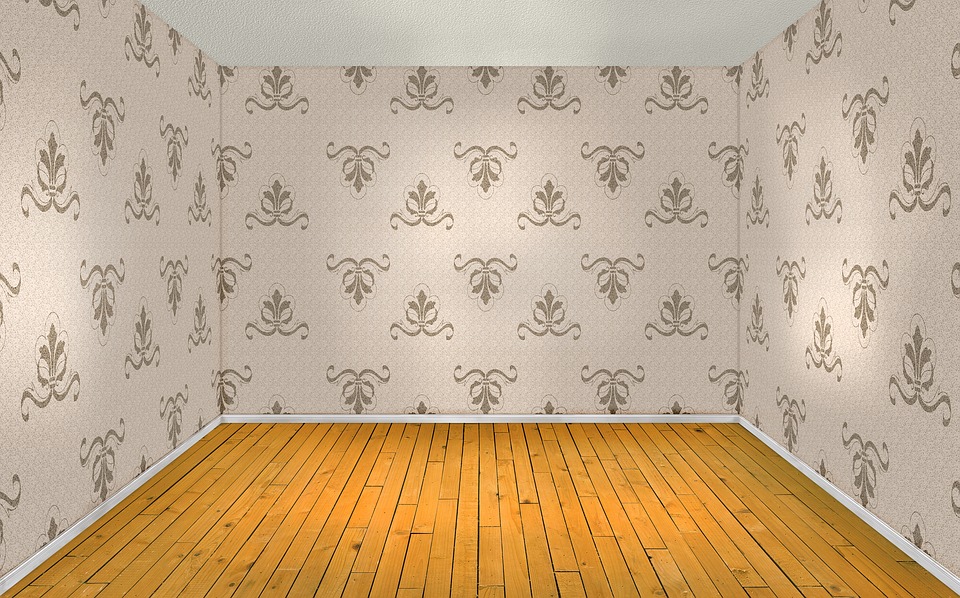 Kamar, Kosong, Pedalaman - Floor Wood , HD Wallpaper & Backgrounds