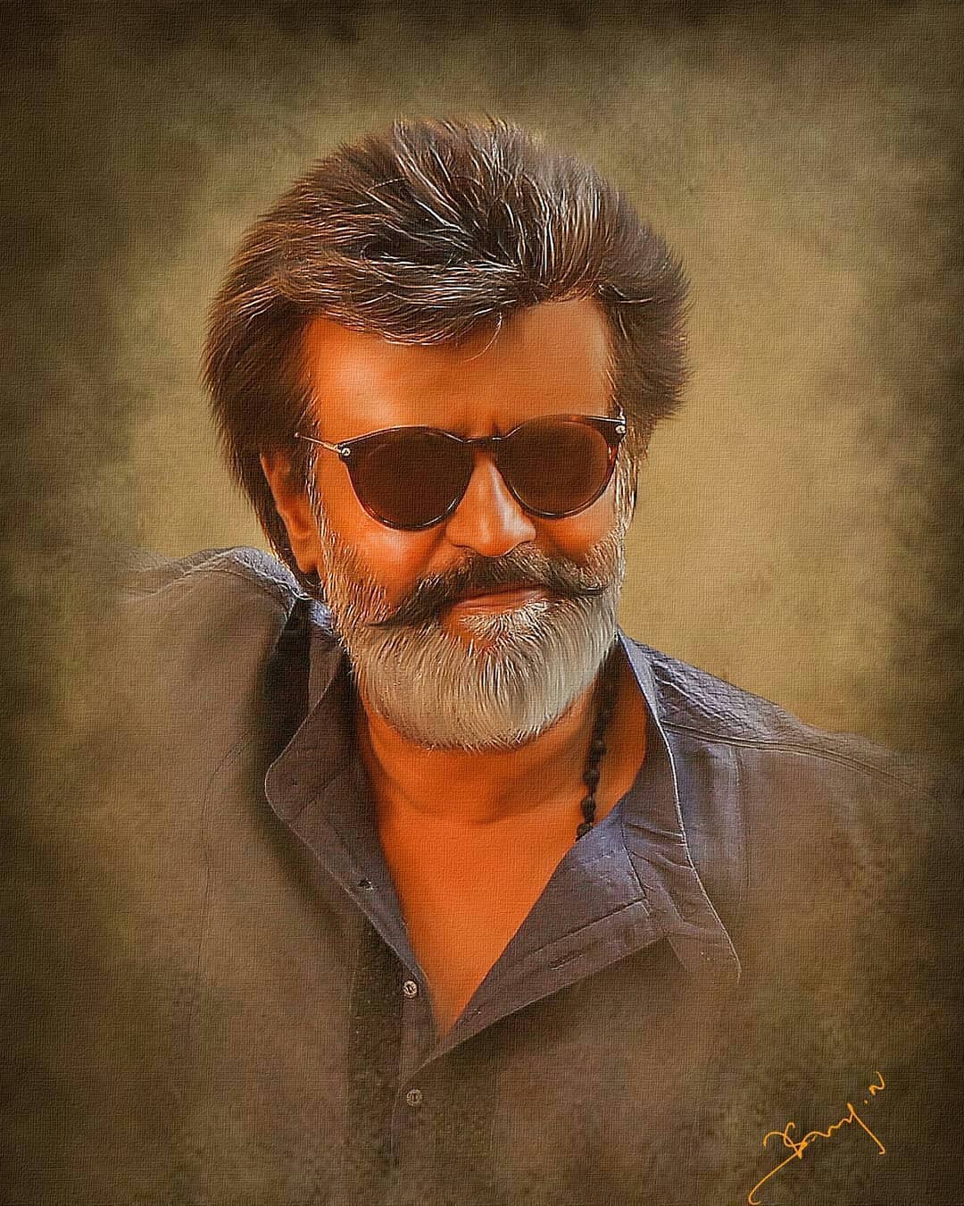 Kaala Rajini Hd Wallpaper ✓ Best Hd Wallpaper - Rajini Kala Images Hd , HD Wallpaper & Backgrounds