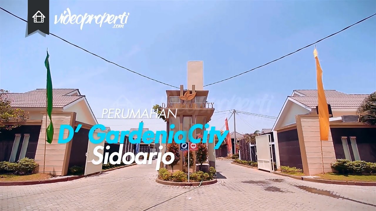 Rumah Dijual D Gardenia City Sidoarjo Youtube - House , HD Wallpaper & Backgrounds