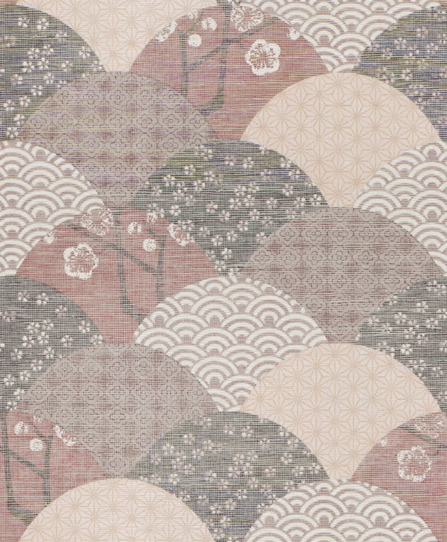 Jab Anstoetz Okinawa Red Wallpaper Main Image - Motif , HD Wallpaper & Backgrounds