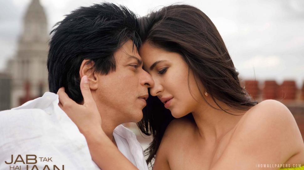 Jab Tak Hai Jaan Wallpaper - Shahrukh Khan And Katrina Kaif Movie , HD Wallpaper & Backgrounds