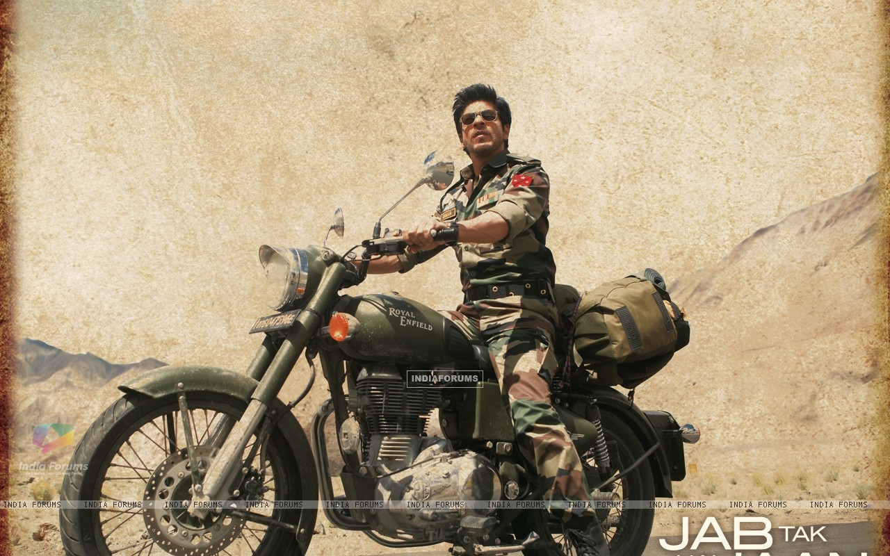 Shah Rukh Khan In Jab Tak Hai Jaan Size - Jab Tak Hai Jaan , HD Wallpaper & Backgrounds