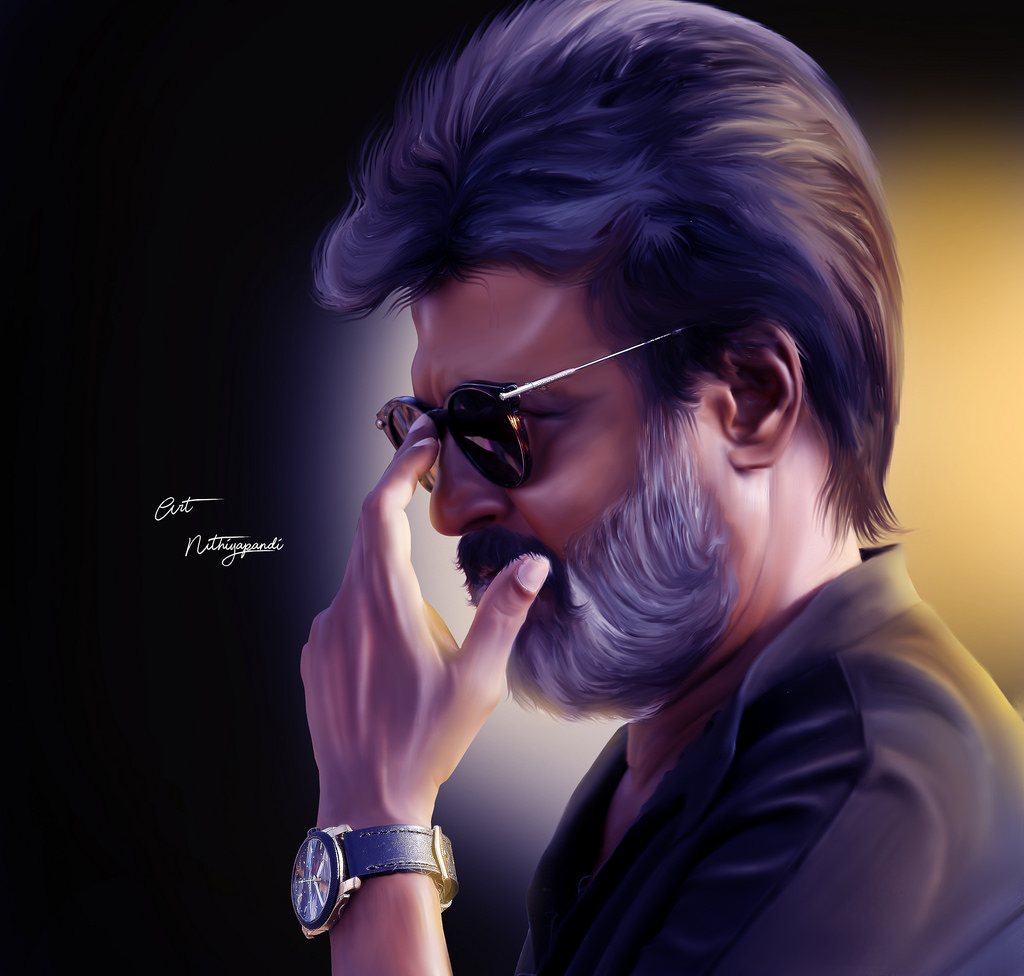 Kaala Rajinikanth Hd Wallpapers ✓ Best Hd Wallpaper - Gujju Attitude Instagram , HD Wallpaper & Backgrounds