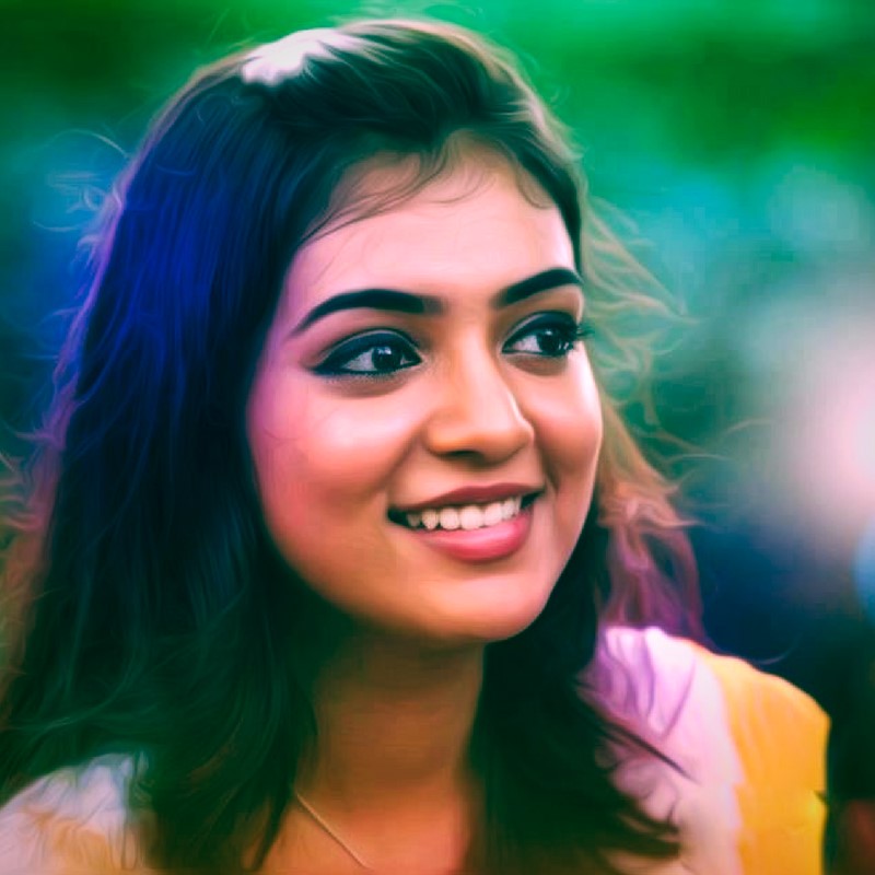 Nazriya Nazim Cute Photos Free Download - Nazriya Nazim Cute Smile , HD Wallpaper & Backgrounds