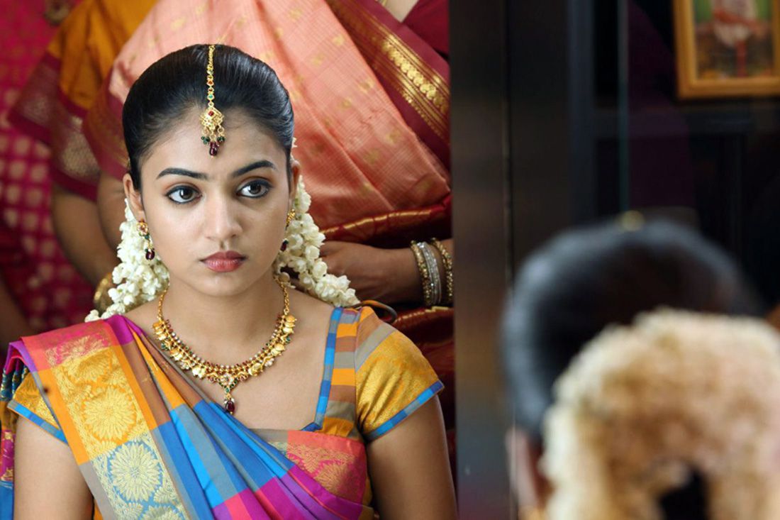 Nazriya Nazim Latest Images - Thirumanam Ennum Nikkah Cast , HD Wallpaper & Backgrounds